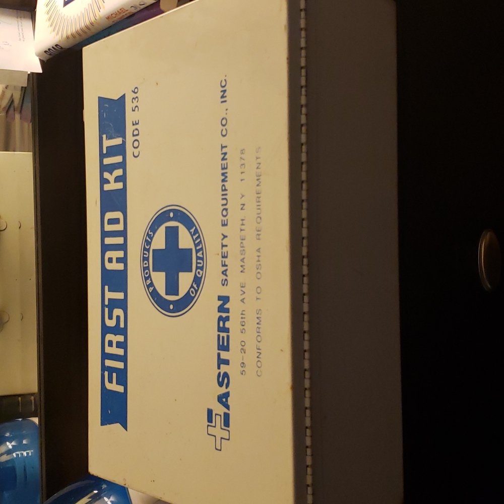 First Aid Box - Sturdy!